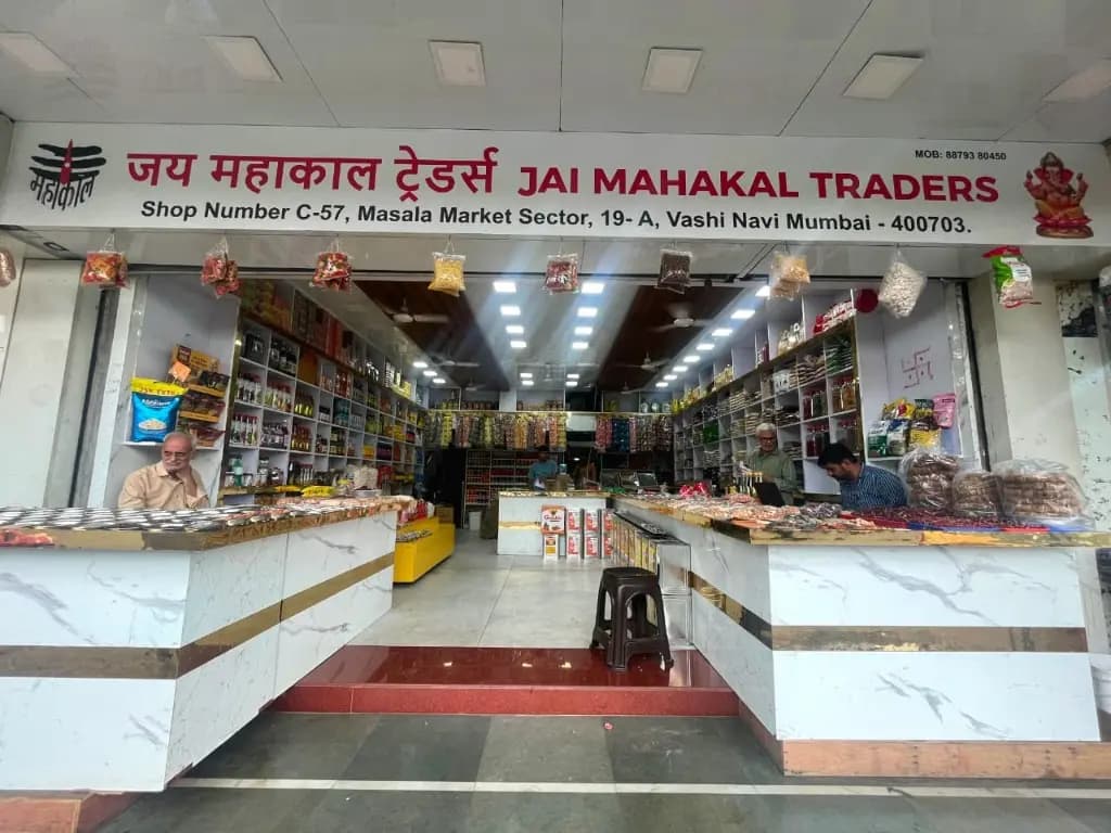 Jai Mahakal Traders storefront